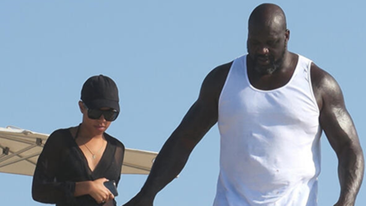 Shaq gerildi!