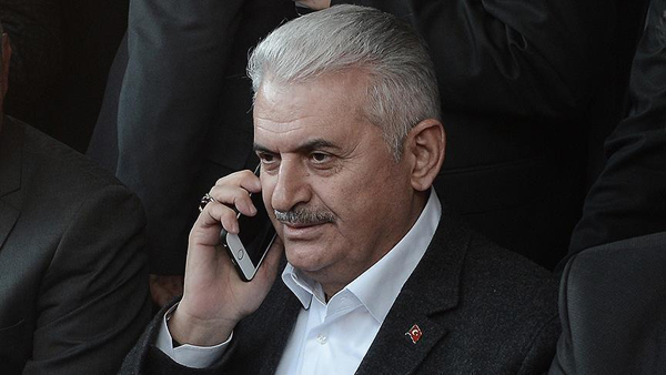 Başbakan Yıldırım, ABD'nin yeni Başkanı Trump'ı aradı