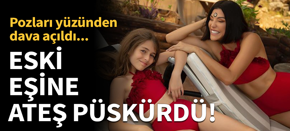 Deniz Akkaya eski eşine ateş püskürdü!