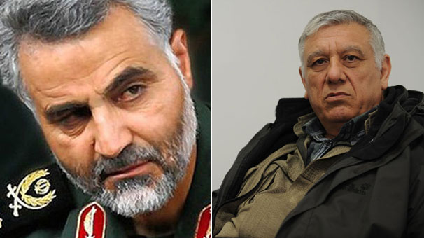 İran'ın 'gölge' komutanı PKK yöneticisi Cemil Bayık ile görüştü!
