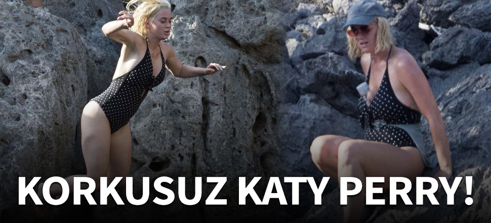 Katy Perry ve Orlando Bloom çifti tatilde...