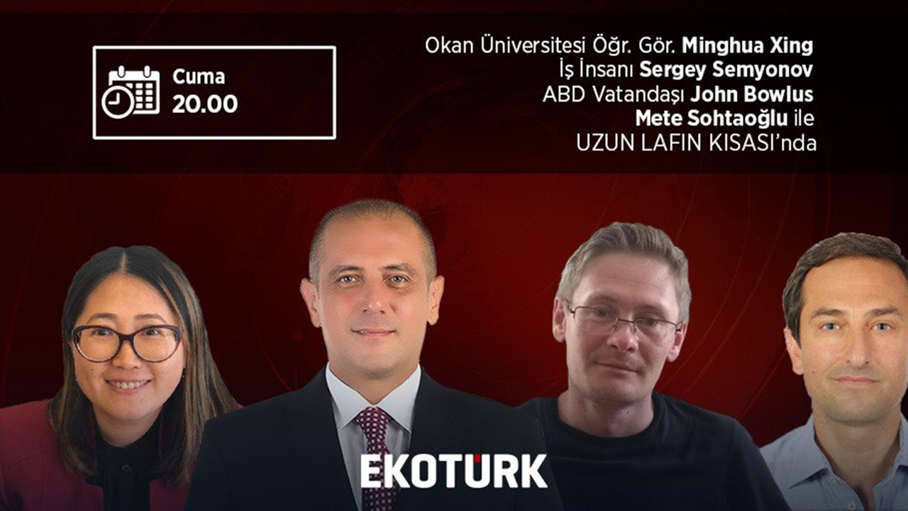 EKOTÜRK kanalında 3 yabancı aynı yayında Türkçe konuştu!