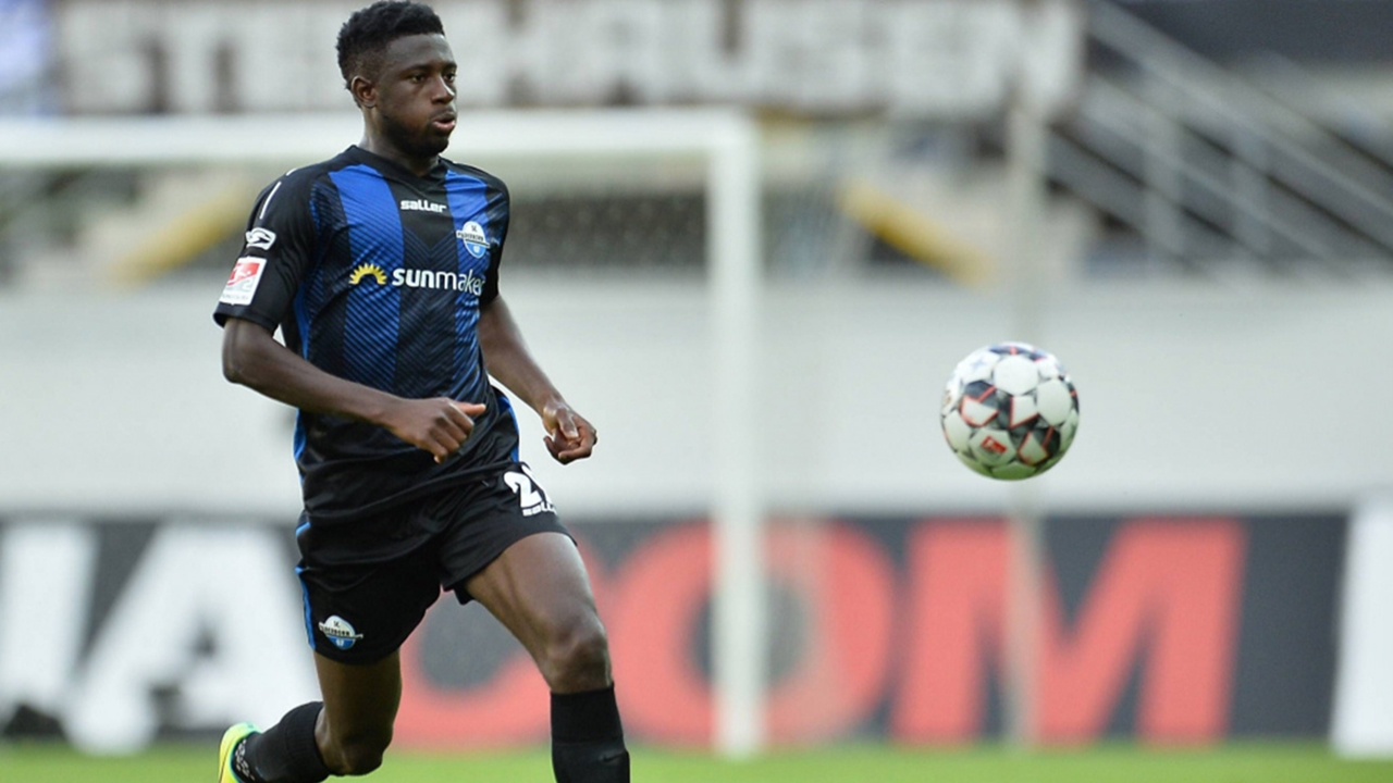 Sol bek Almanya'dan...