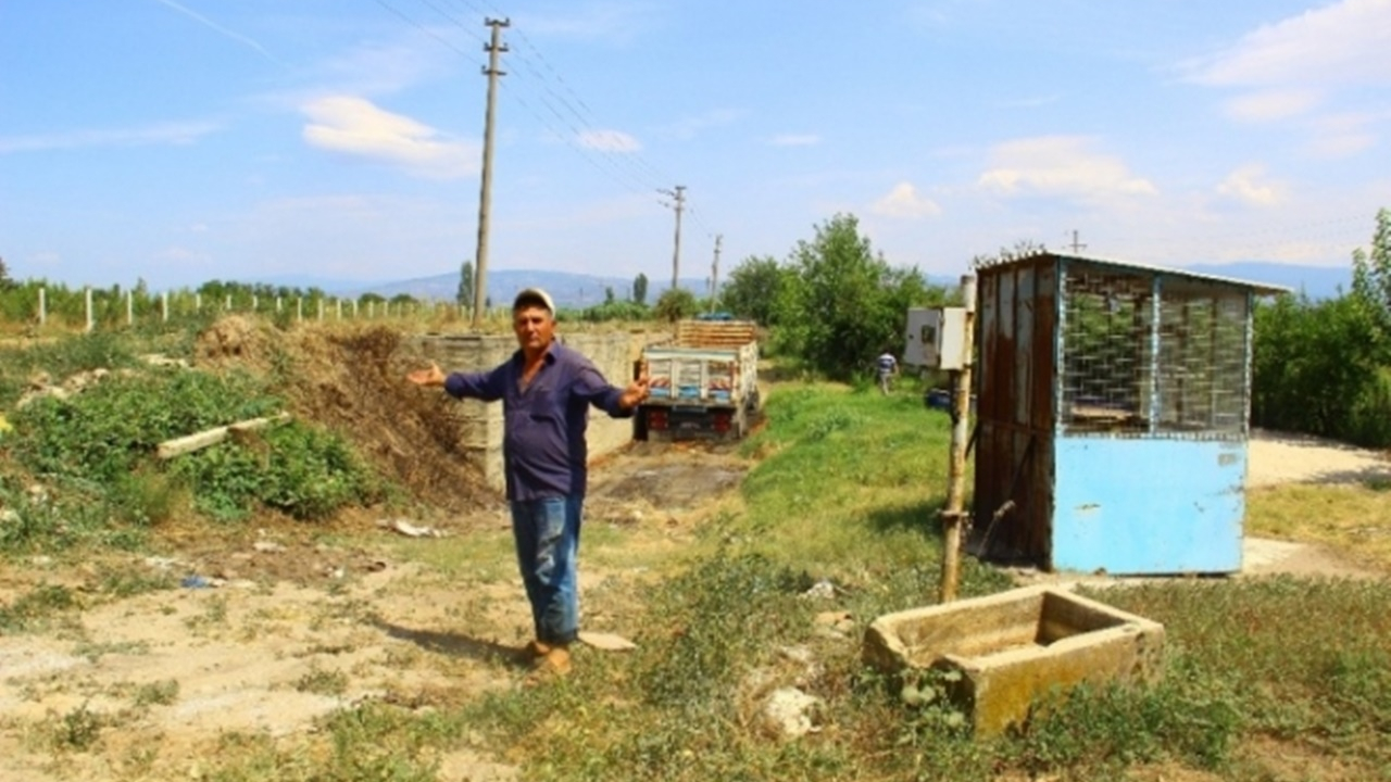 Aydın'da üreticiden Başkan Nuri Güler’e sitem