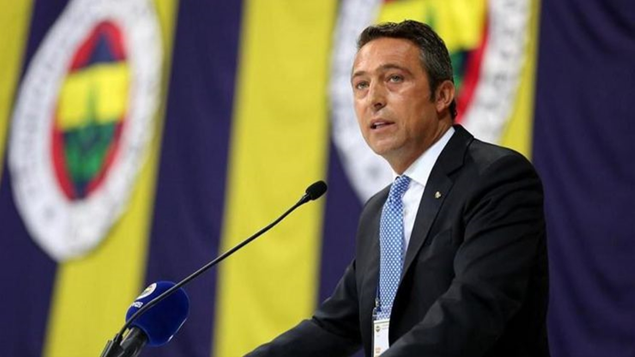 Ali Koç transfer müjdesini verdi!
