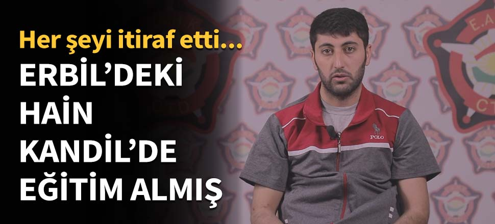 Kandil'de 26 gün silah eğitimi aldı...
