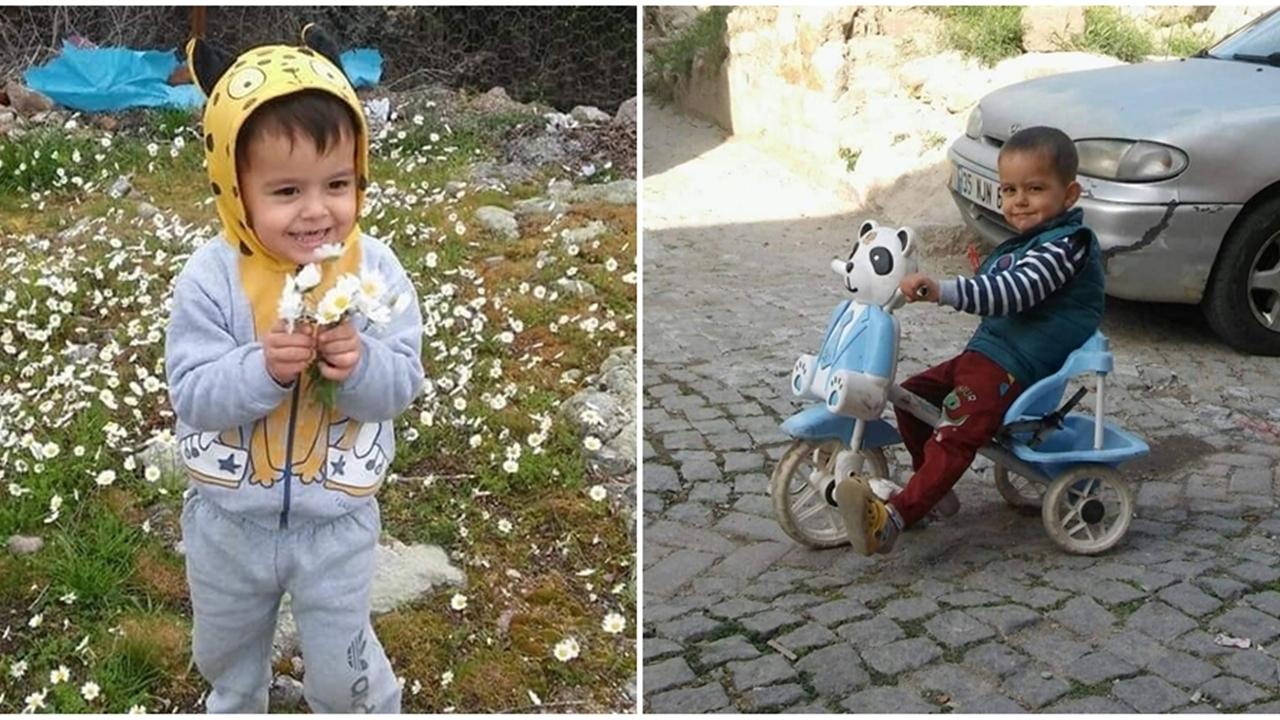 3 yaşındaki Melih yanan araçta can verdi!