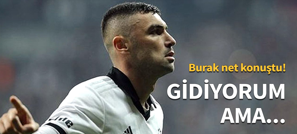 "Gidiyorum ama..."