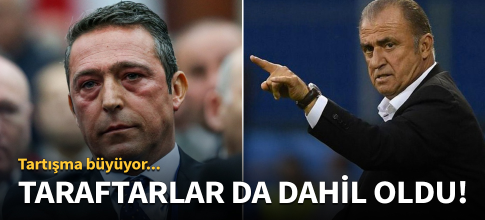Koç-Terim tartışması sosyal medyada gündem oldu!