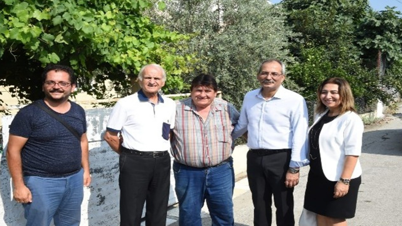 Mersin'de Haluk Bozdoğan: "Tarsus’un değerlerine sahip çıkacağız"
