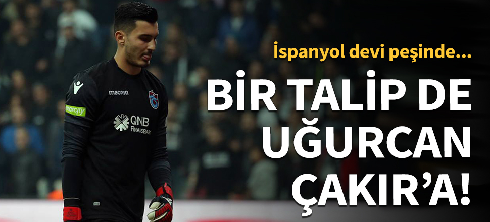 Sevilla, Uğurcan Çakır'a talip oldu!