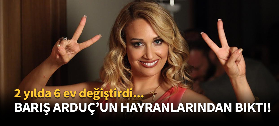 Gupse Özay, Barış Arduç'un hayranlarından bıktı!