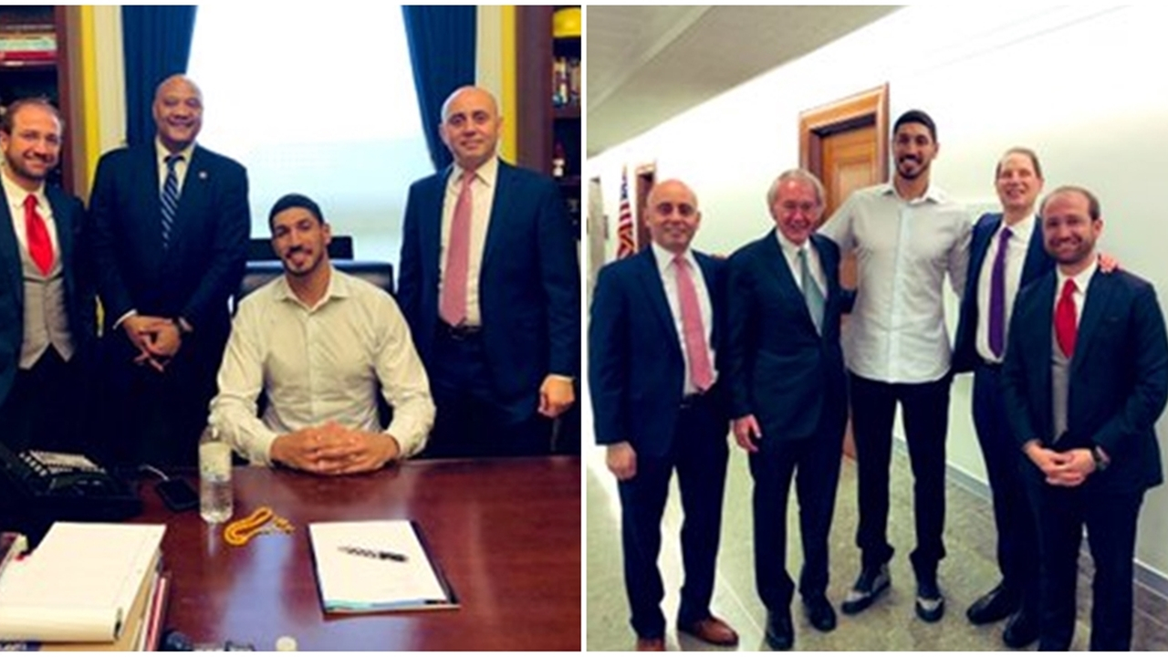 FETÖ’cü hainler ABD'li senatörlerle görüştü...