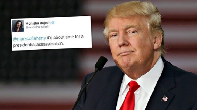 Trump'a suikast zamanı gelmiştir!