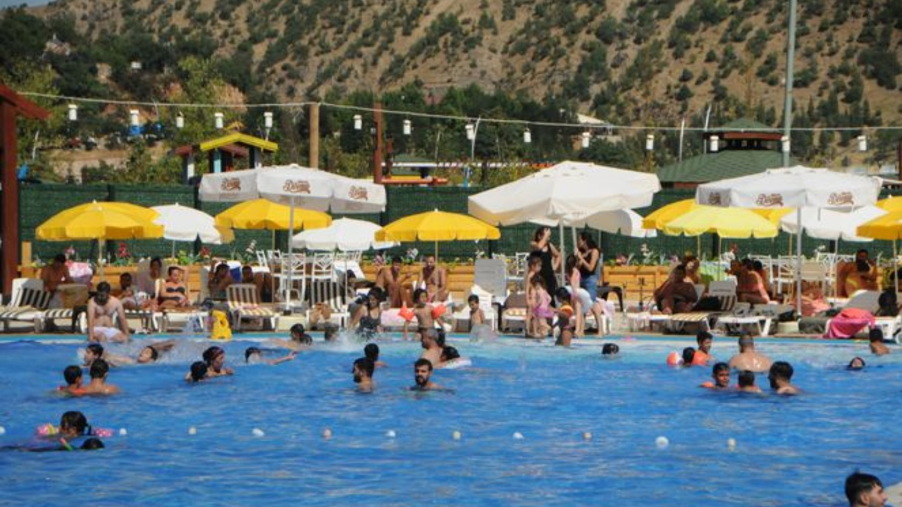 Tunceli, Ege ve Akdeniz'i aratmıyor!