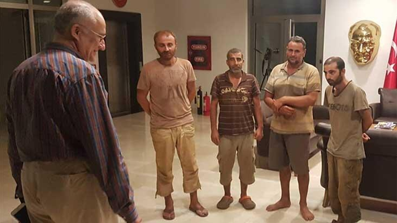 Nijerya'da kaçırılan 4 Türk vatandaşı kurtarıldı!