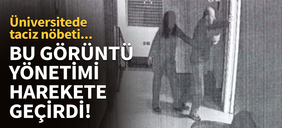 Bu görüntü yönetimi harekete geçirdi!
