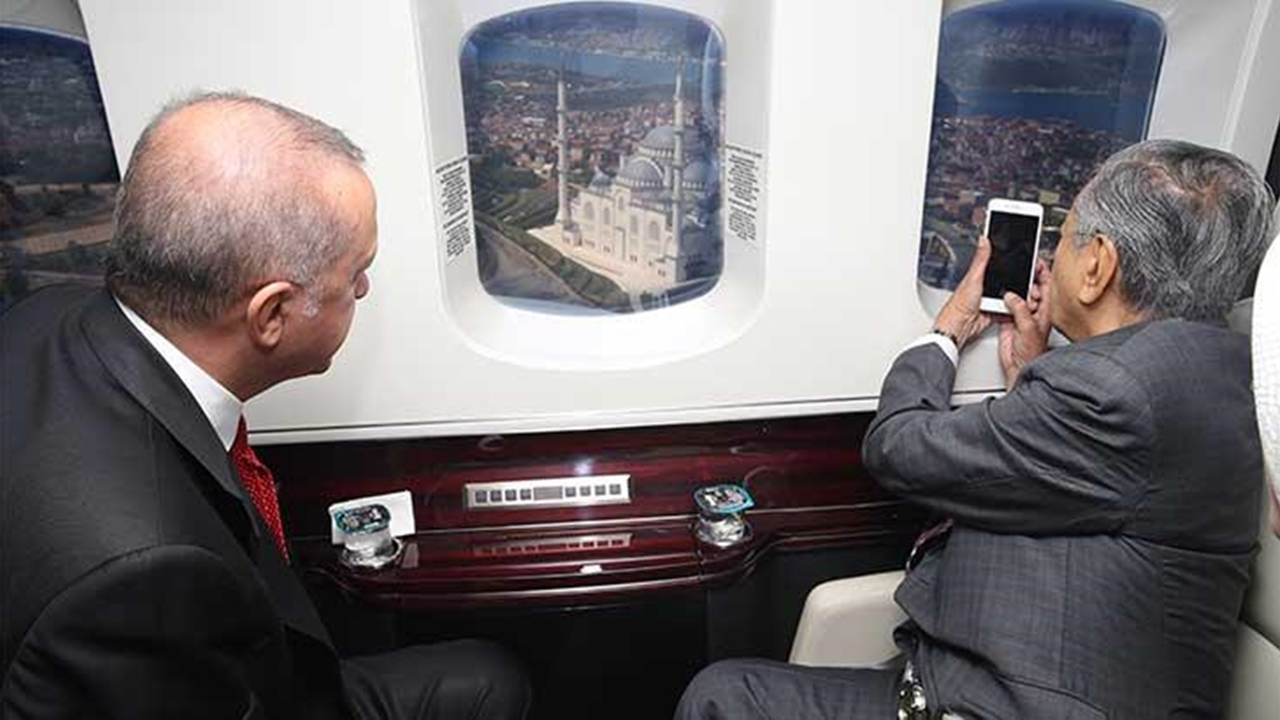 Cumhurbaşkanı Erdoğan tanıttı!