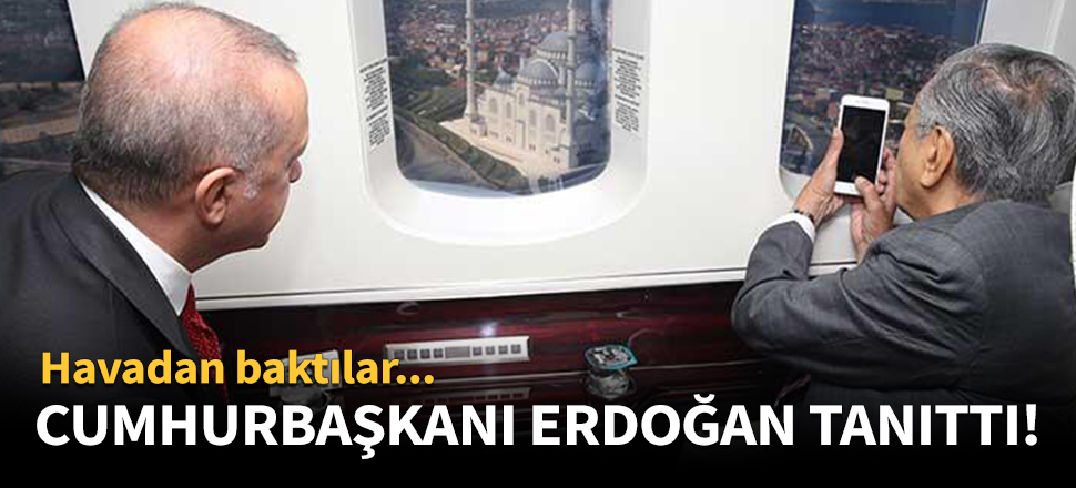 Cumhurbaşkanı Erdoğan tanıttı!