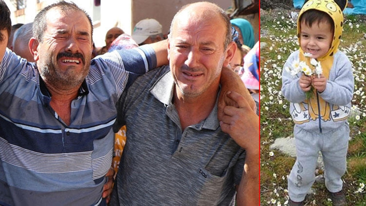 3 yaşındaki çocuk yanan araçta can verdi!
