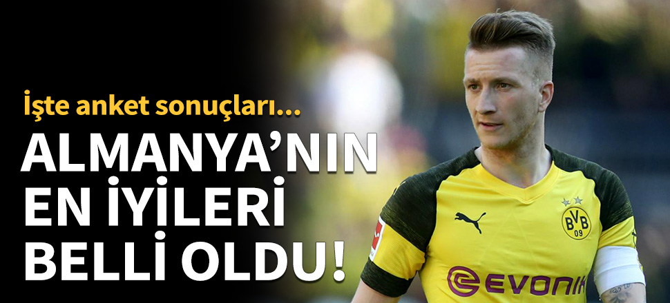 Almanya'nın en iyileri belli oldu!