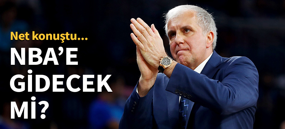 "NBA benim için..."