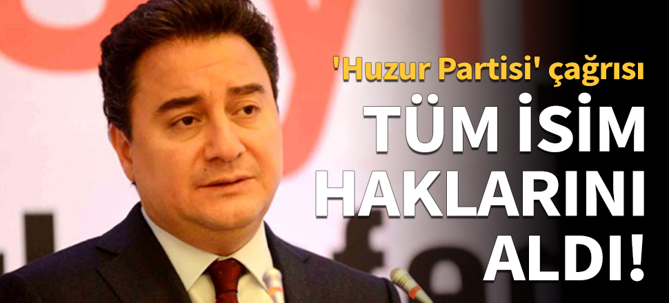 Tüm isim haklarını aldı!