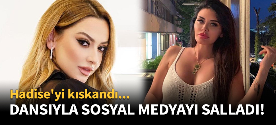 Ebru Polat dansıyla sosyal medyayı salladı!