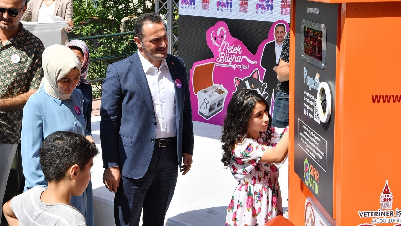Beyoğlu Belediyesi'nden örnek proje...
