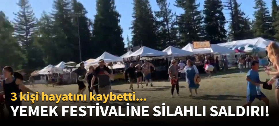 ABD'de yemek festivaline silahlı saldırı!