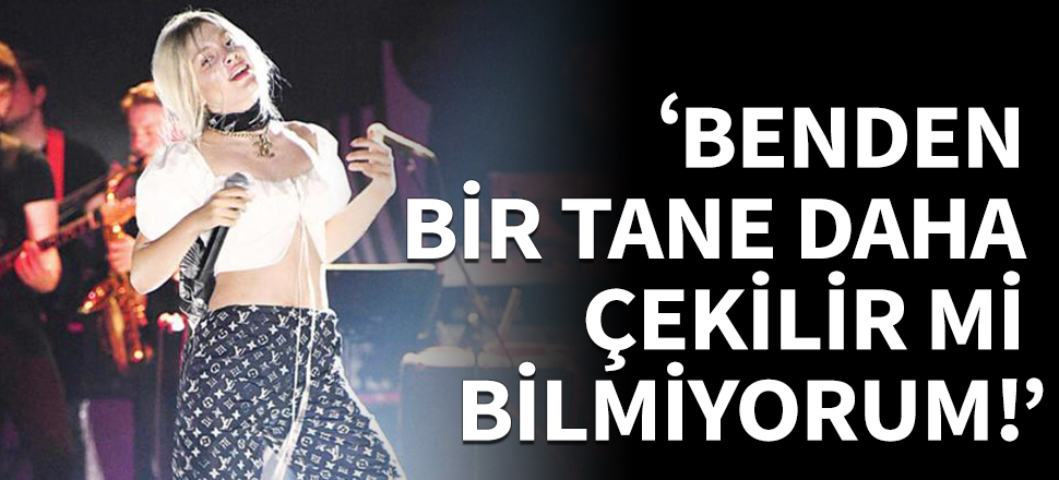 Aleyna Tilki: Benden bir tane daha çekilir mi bilmiyorum!