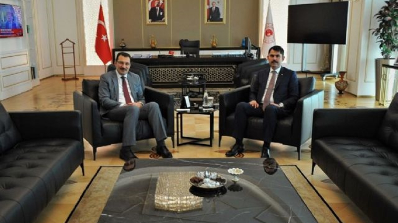Sakarya'da Başkan Mutlu Işıksu, AK Parti Genel Başkan Yardımcısı Ali İhsan Yavuz ile buluştu