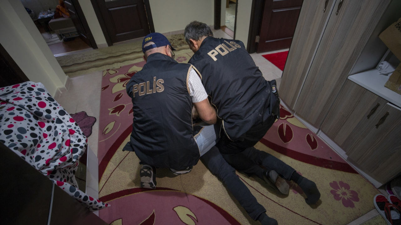 81 ilde eş zamanlı operasyon!