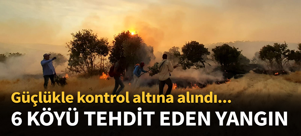 6 mahalleyi tehdit ediyor...