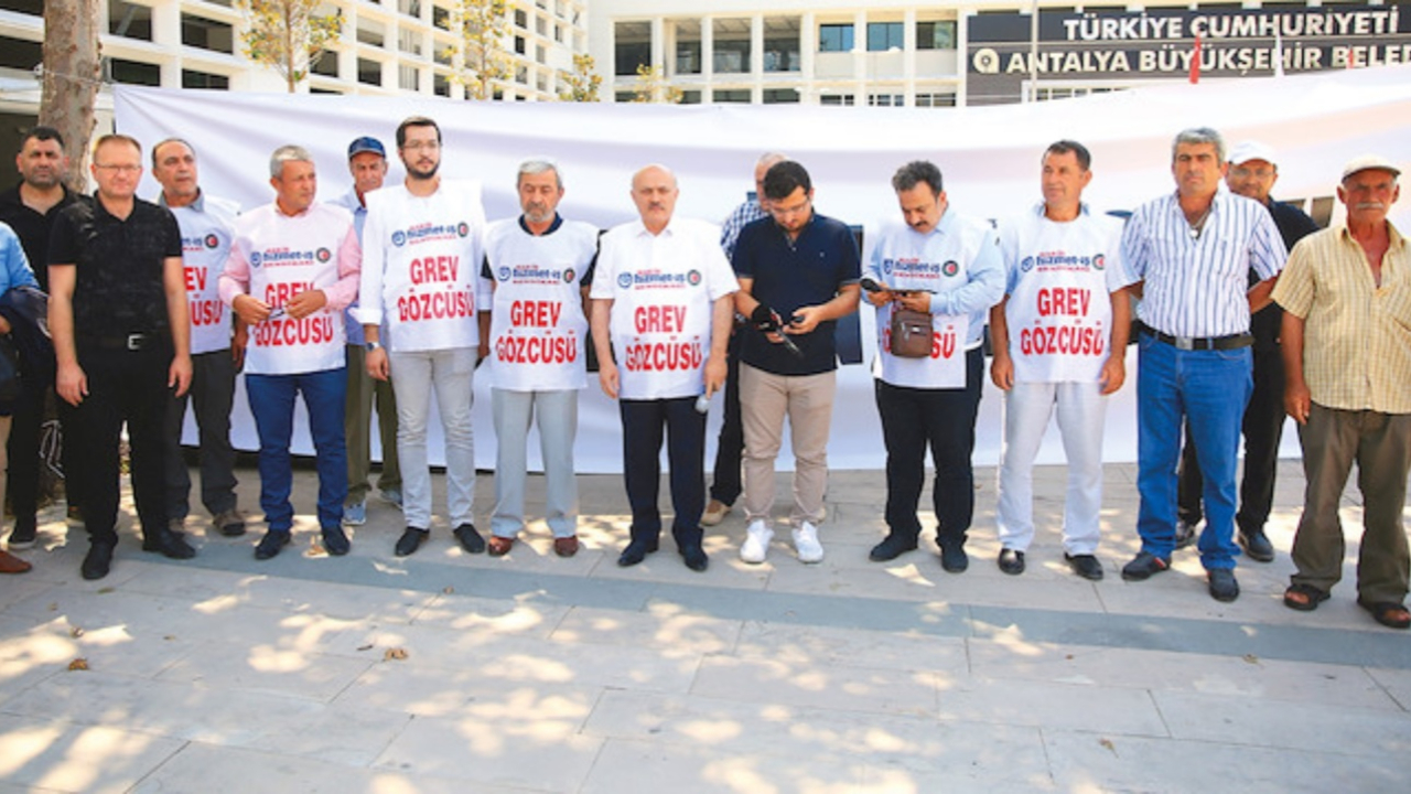 CHP'li Antalya Belediyesi sürgüne başladı!