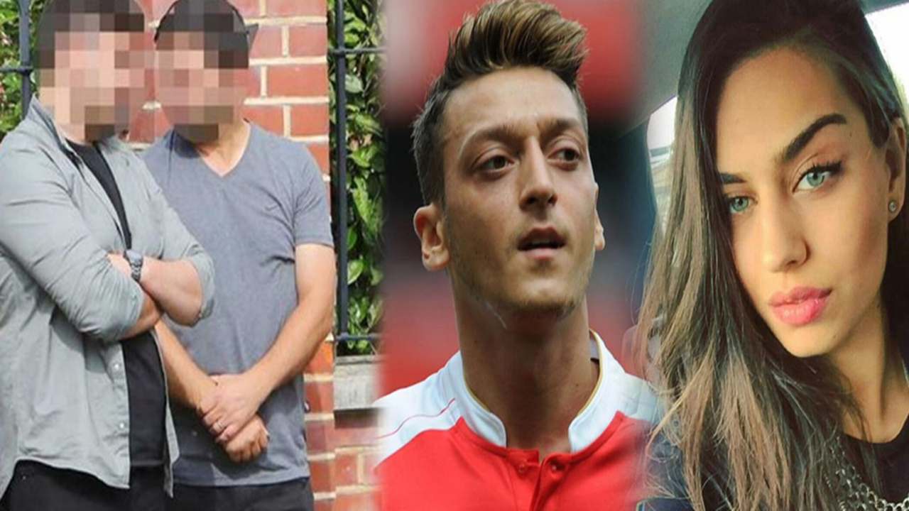 Mesut Özil kapıya koruma dikti