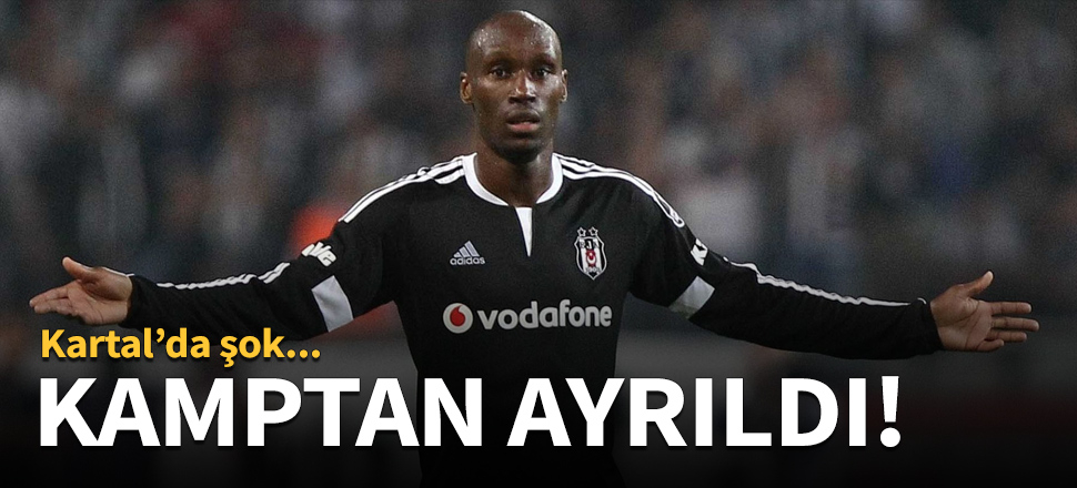 Kamptan ayrıldı ve Belçika'ya gitti...