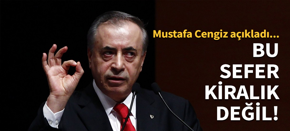 "Bonservisini aldık!"