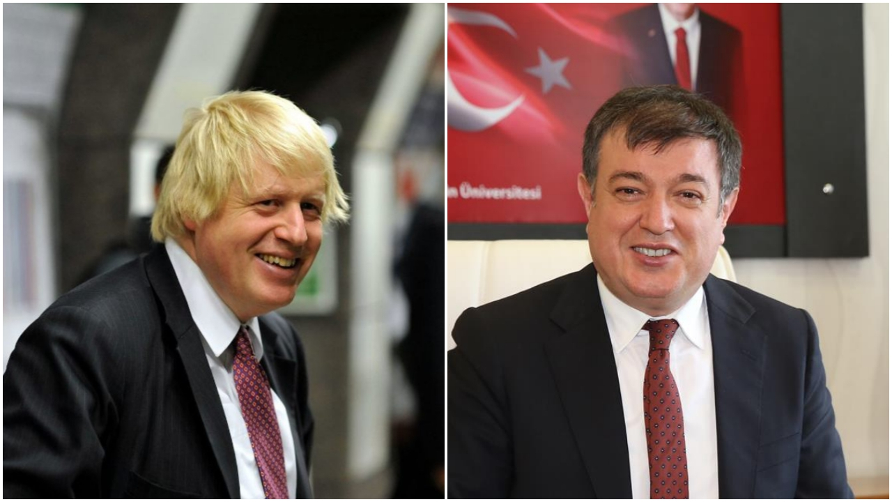 Çankırı Üniversitesi'nden Boris Johnson'a mektup!
