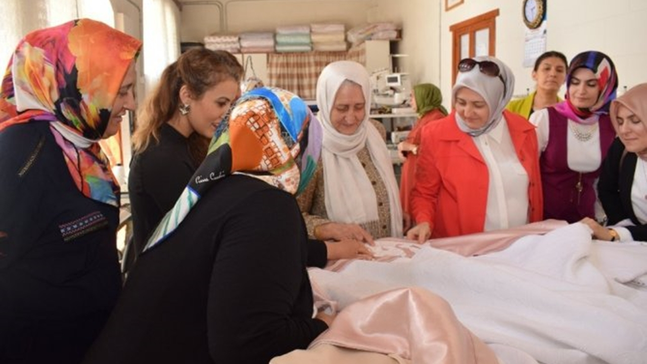 Kilis'te Recep Soytürk ÇATOM’u gezdi