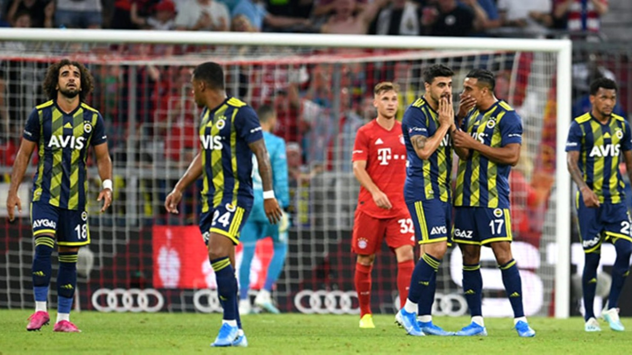 Fenerbahçe, Almanya'da dağıldı!