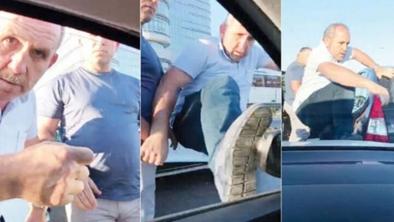 Baklavacılar tahliye edildi, hamile kadın yıkıldı