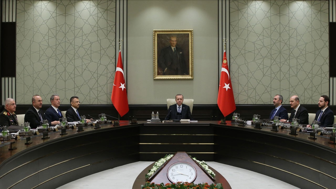MGK'da 'Barış Koridoru' vurgusu...