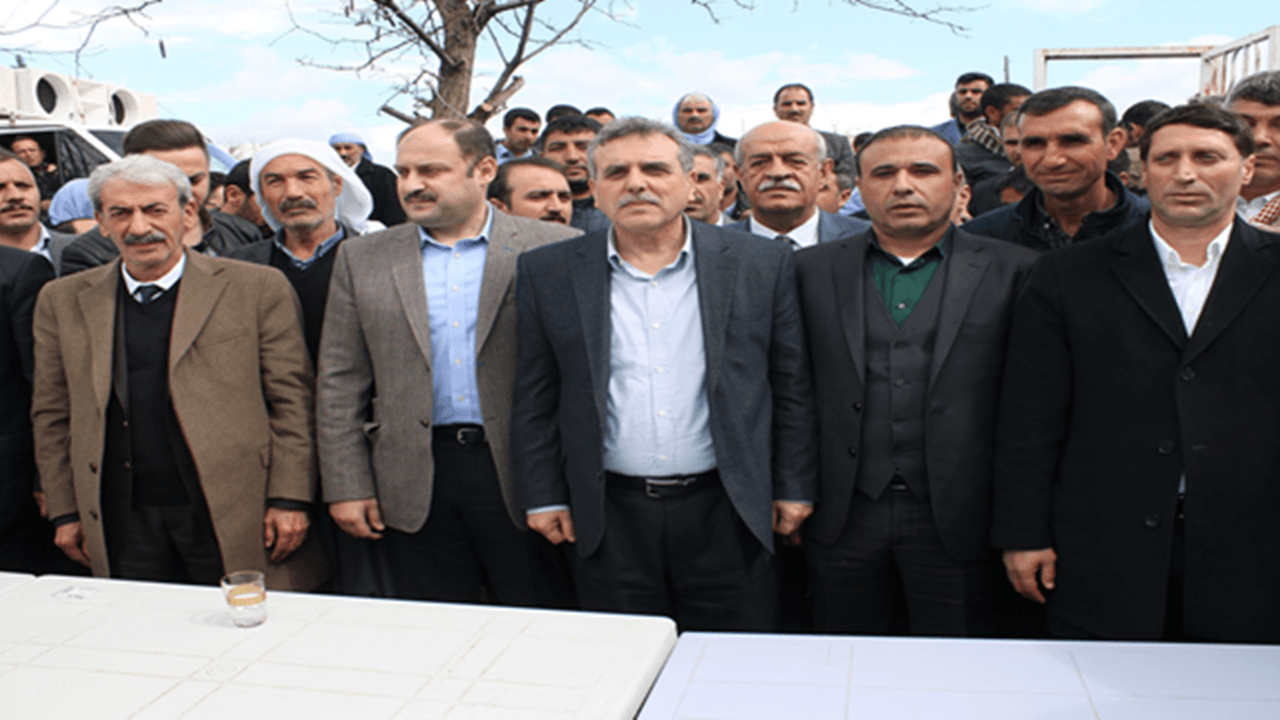 Şanlıurfa'da Zeynel Abidin Beyazgül yerel yönetimlerle buluştu