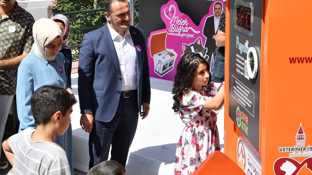 Beyoğlu Belediyesi'nden örnek proje: PatiMatik