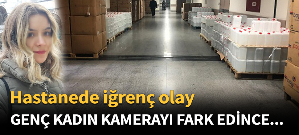 Üniversite hastanesinde rezalet!