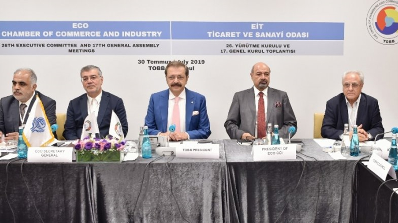 İstanbul'da Rifat Hisarcıklıoğlu: "En çok önem verdiğimiz konu ECOTA"