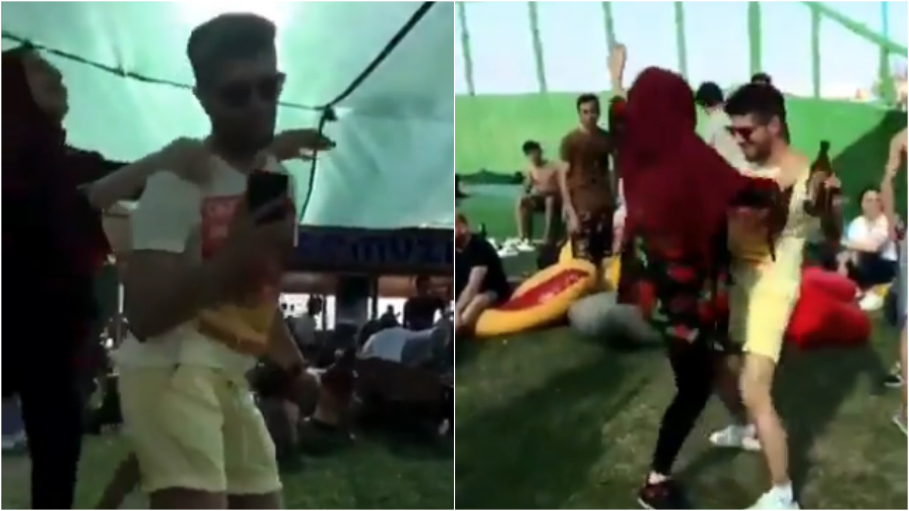 Başörtü provokasyonu ters tepti!