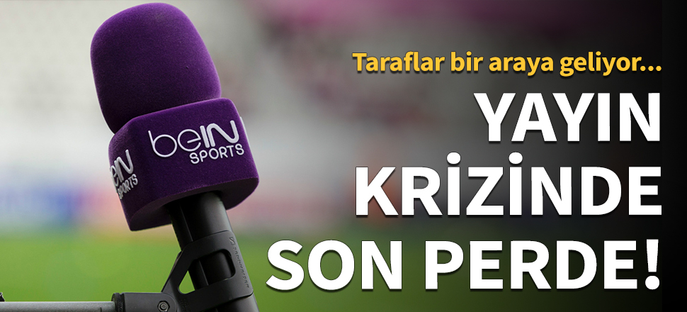 Yayın krizi çözülüyor! Önemli adım...