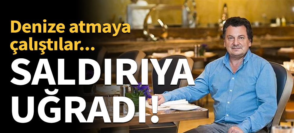 Vedat Milor'a saldırı!